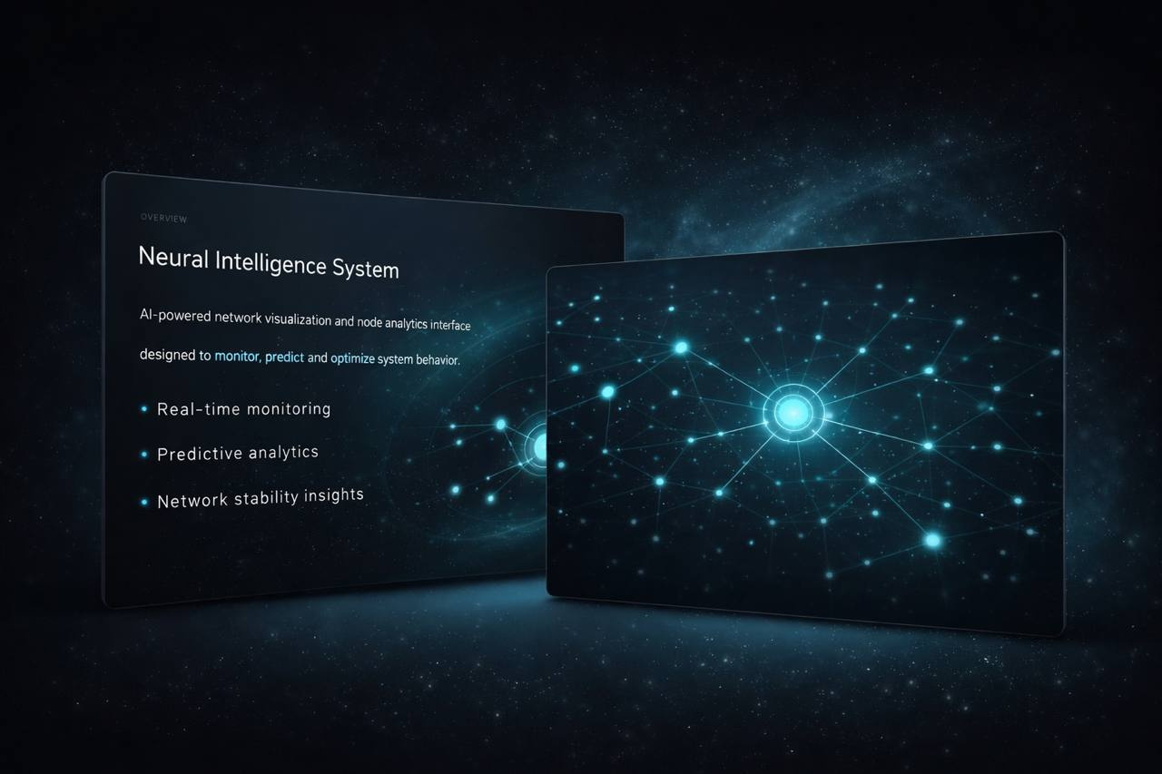 AI Network Intelligence
Neural System Interface Design