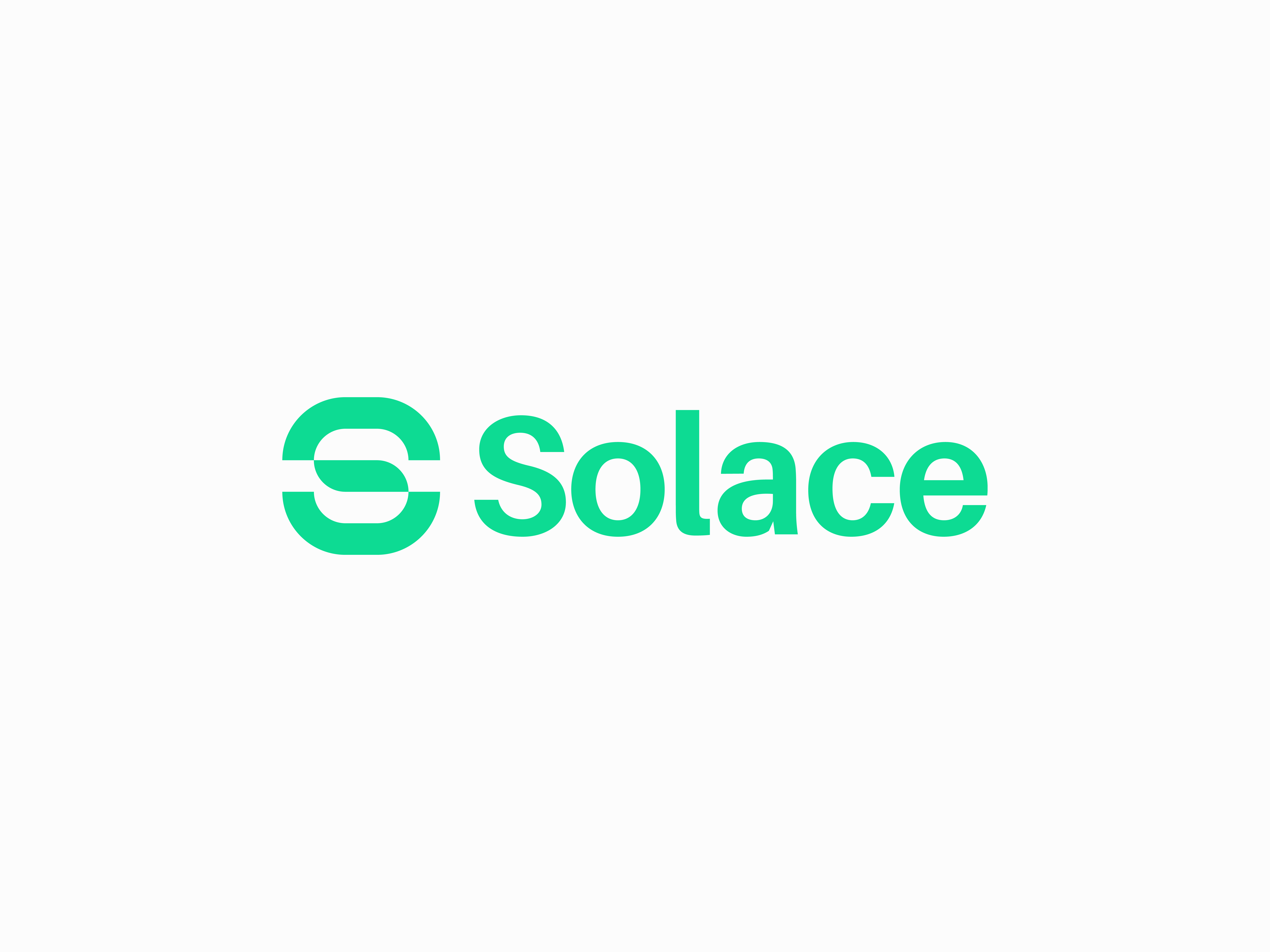 Solace Logo Design ai logo brand design brand identity branding geometric logo lettermark logo mark minimal logo s logo saas logo startup logo tech logo technology logo visual identity
