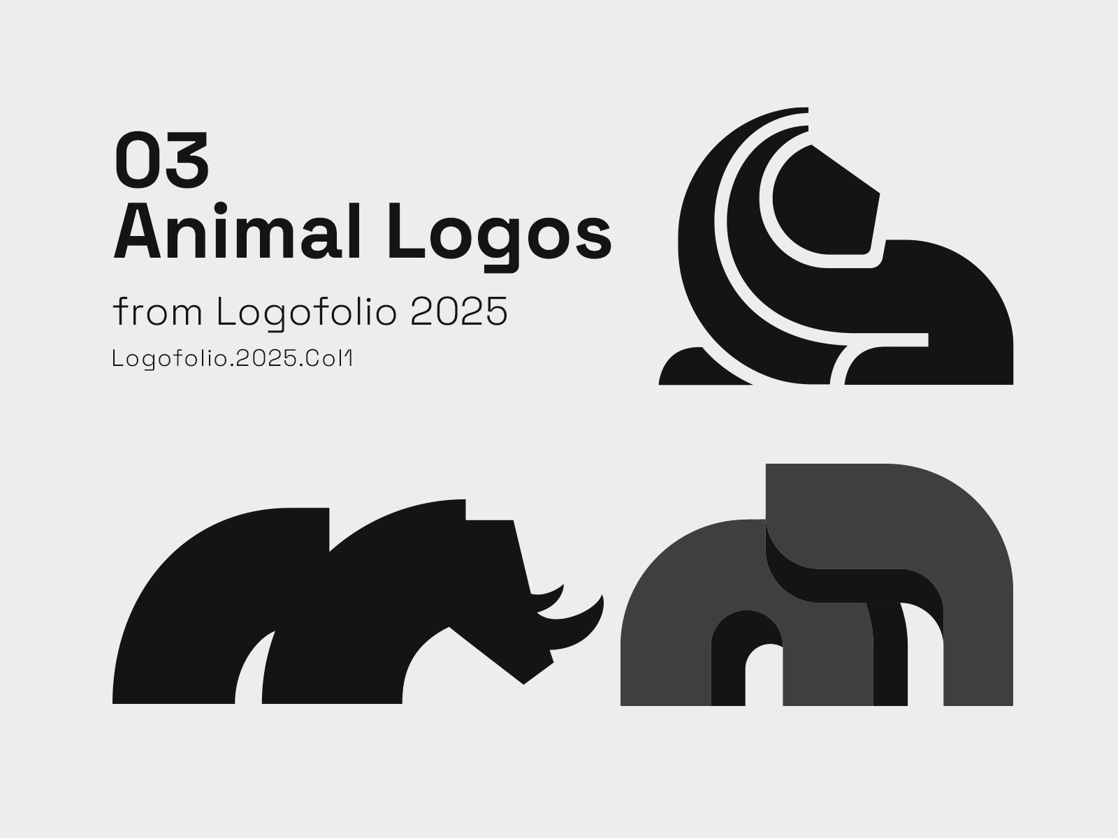 03 Animal Logo Designs