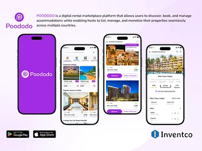Poododo App Development app design ui