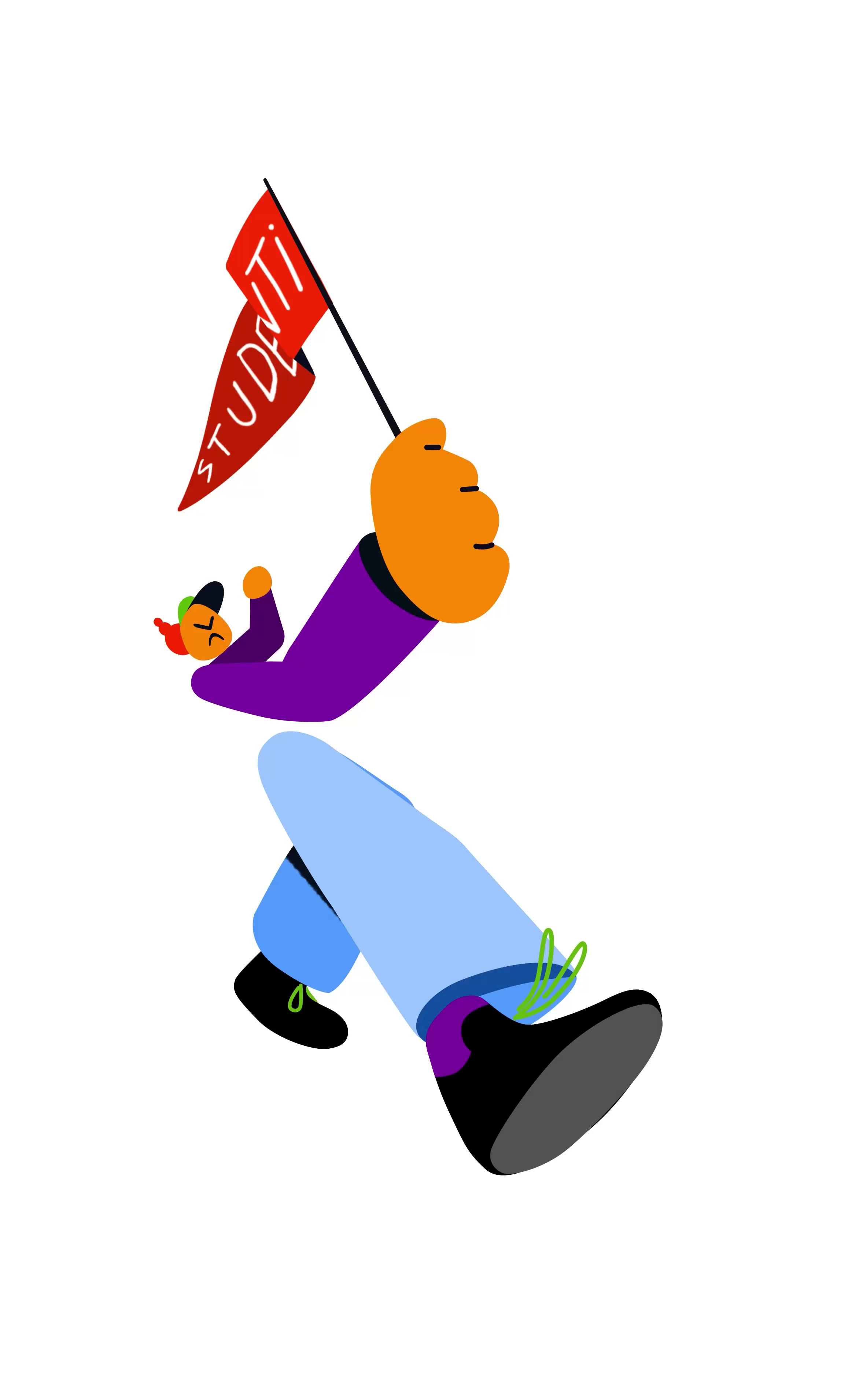 Students March for Freedom