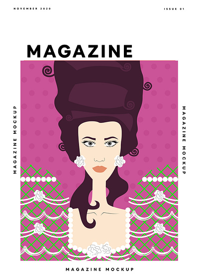 Fashion album pages. Moschino. Eat them all! design graphic design illustration typography vector