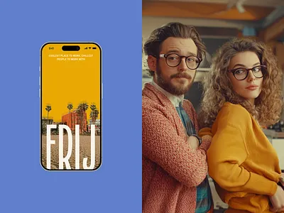 Frij advertising contentcreation creativeagency dtc homepage interface landingpage marketing paidsocial performance performanceads productdesign socialads ugc ugccontent ui uidesign ux webdesign website