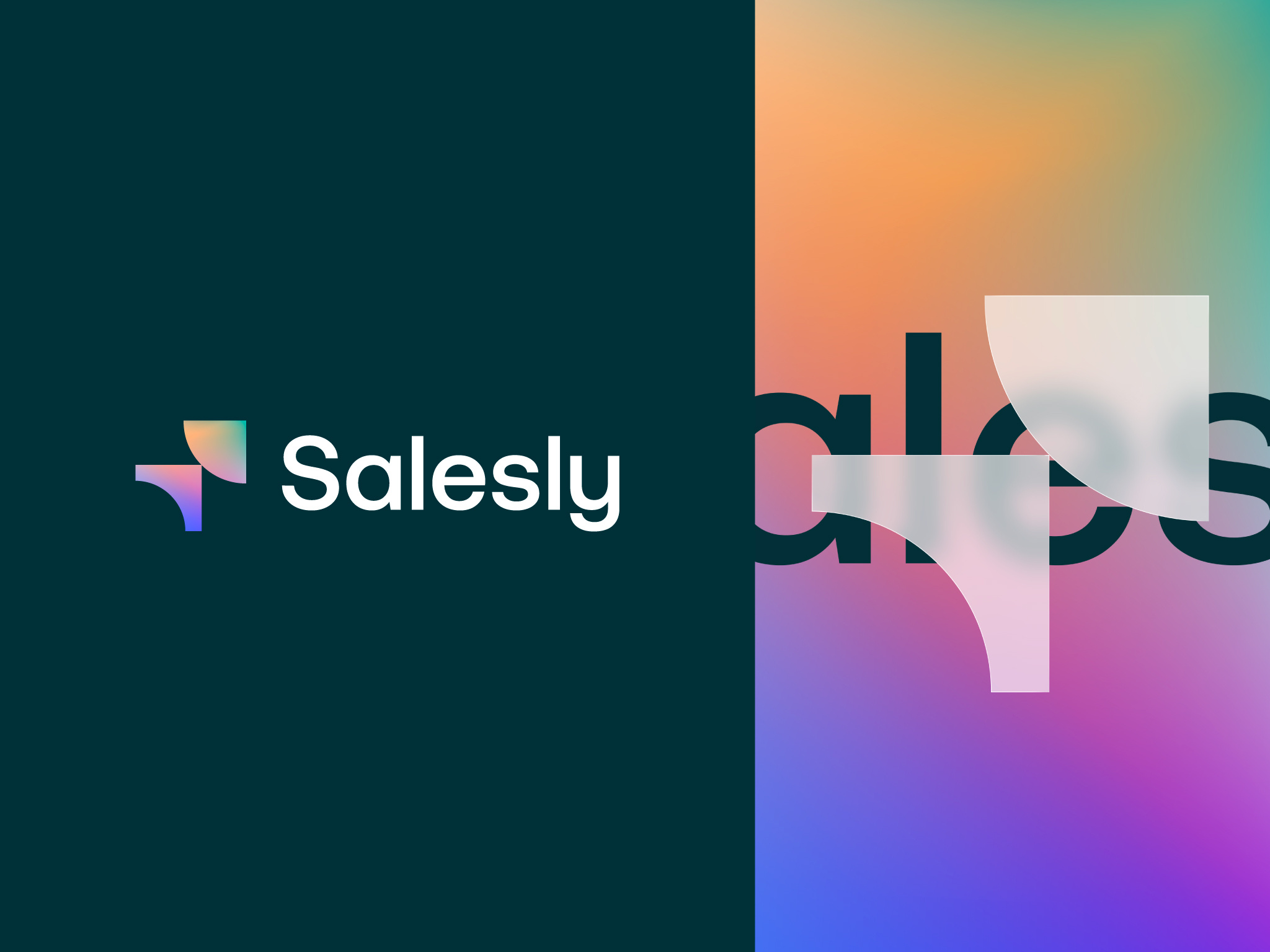 Salesly logo concept | AI sales Agent ai agent arrow artificial intelligence automation branding coach futuristic gradient icon logo modern progress sale sale ai agent technology