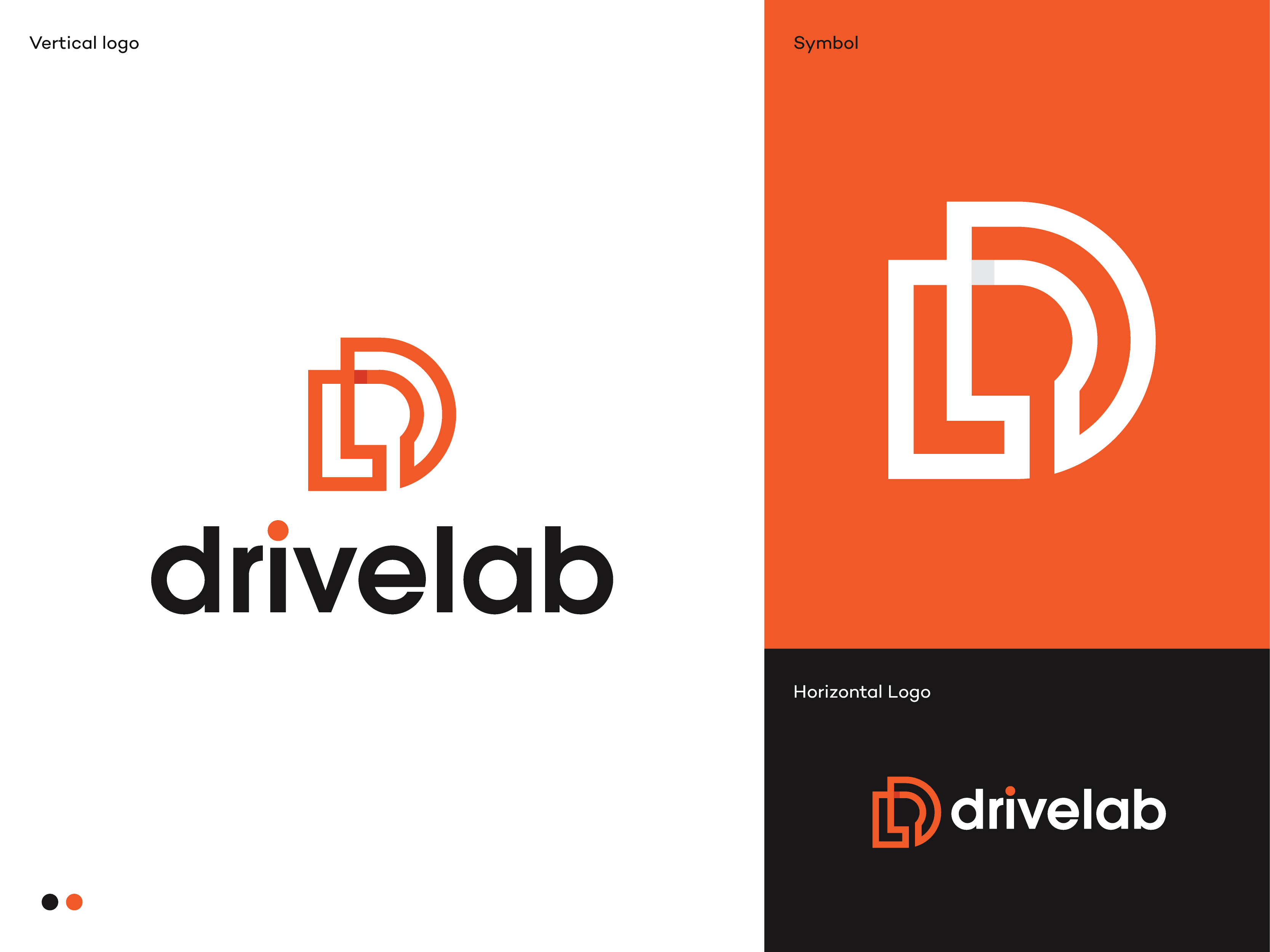 Drivelab Logo Design