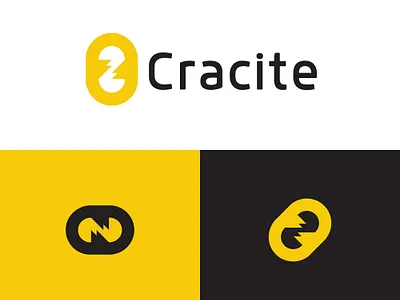 Cracite – Modern Logo Design For Sale app brand branding branding identity crack creative logo custom logo design egg graphic design logo minimal minimalist design modern modern logo startup tech unique logo vector visual identity