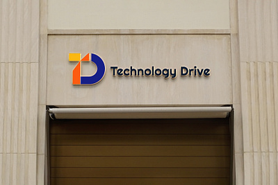 Technology Drive Logo Design branding design graphic design illustration logo ui ux web design web development wordpress