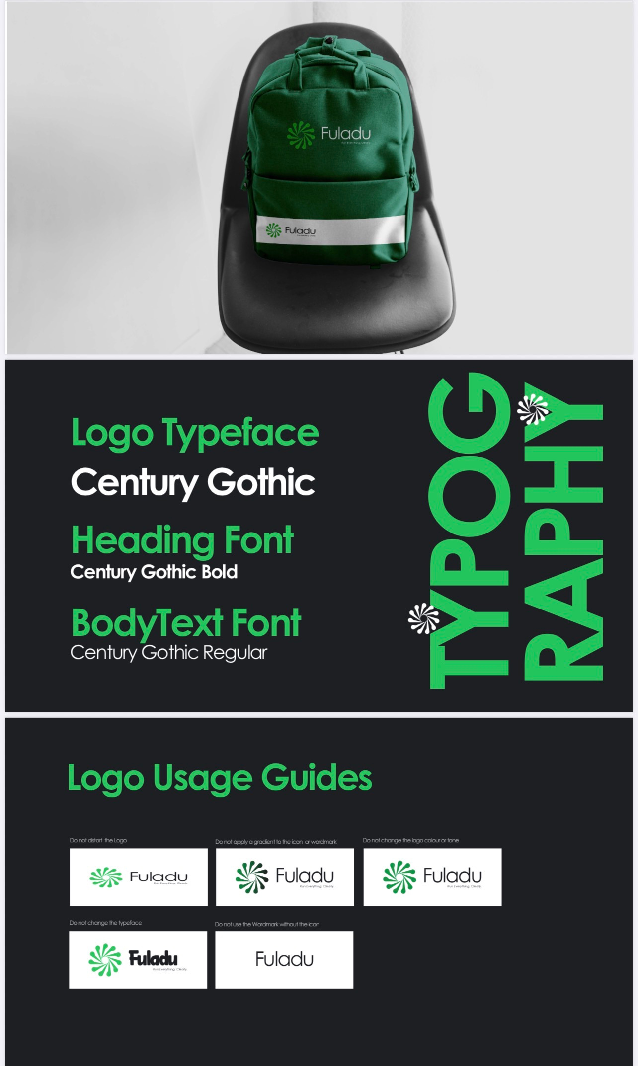 Example of Brand Identity  Fuladu