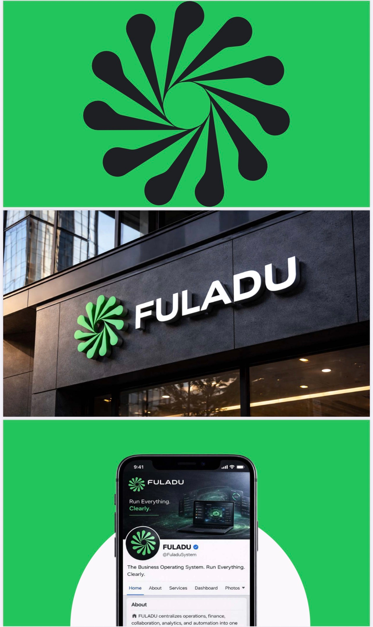 Example of Brand Identity  Fuladu