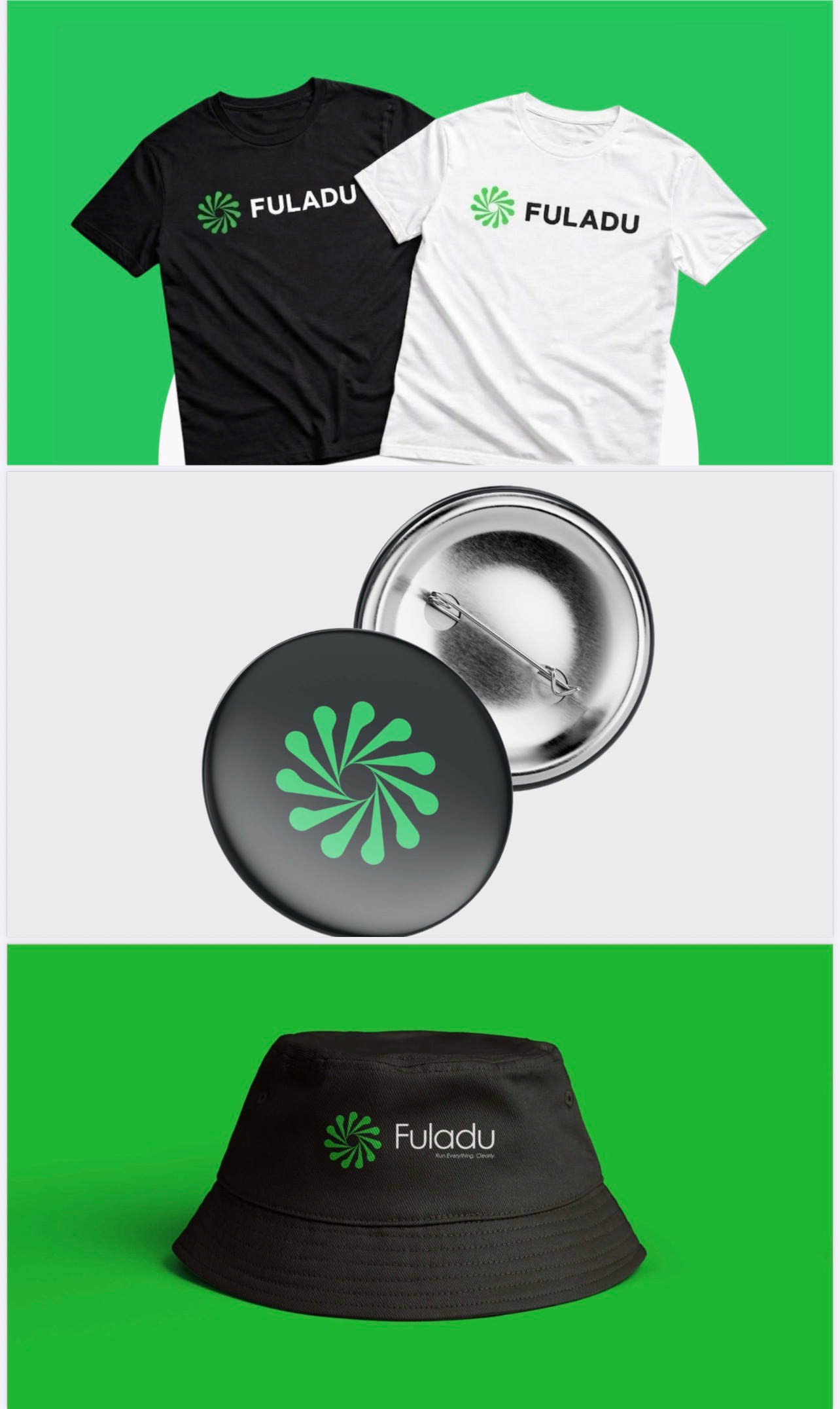 Example of Brand Identity  Fuladu