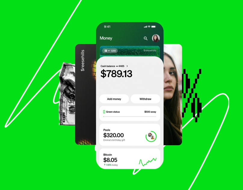 Cash App - Brand motion animation branding motion design motion graphics ui