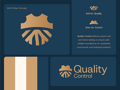 Quality Control - Logo Design