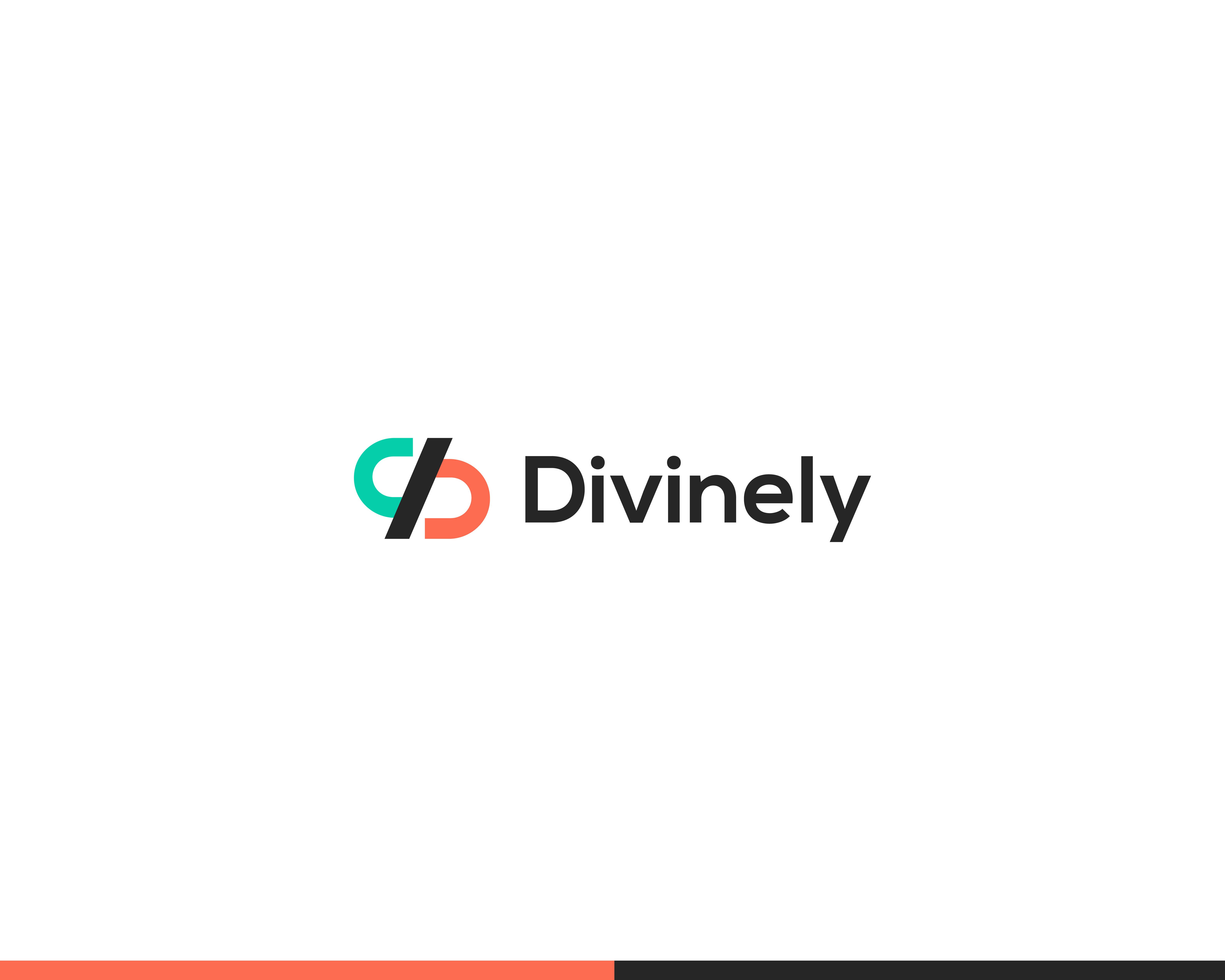 Divinely — Modern Minimal Branding & Logo Design brand identity brandidentity branding clean logo design design inspiration dribbble shots full branding graphic design identity design illustration logo logo design minimal logo modern logo monogram logo startup logo symbol logo unique logo vector logo