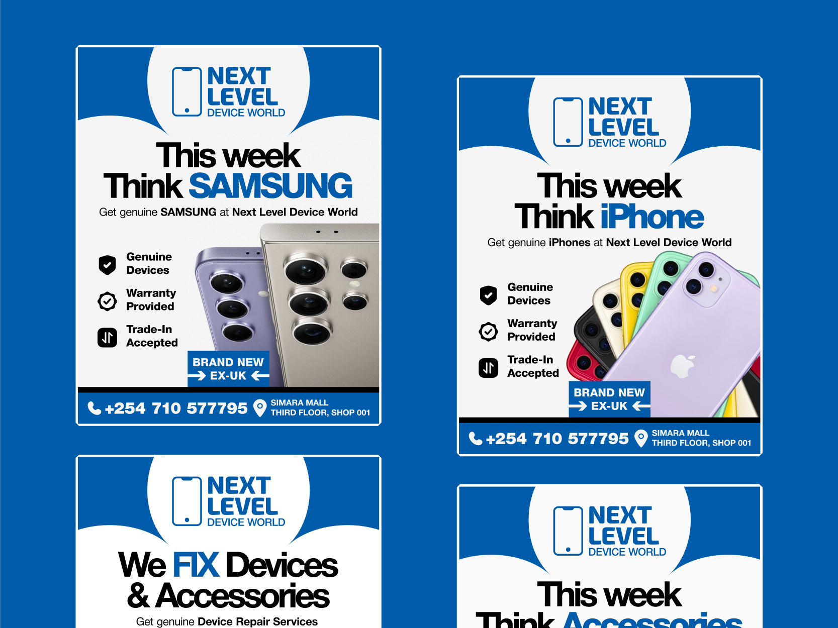 Weekly Promo Series — Next Level Device World
