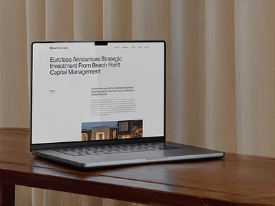Beach Point Capital • Website Redesign art direction brand development brand identity design branding creative direction motion design responsive design ui design ux design website design website development