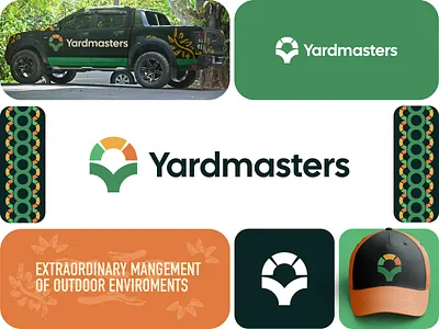 Yardmasters — Landscaping & Outdoor Branding Identity brand design branding design design inspiration dribbble garden design geometric logo green branding icon identity design landscape landscape identity landscaping logo lawn care logo logo inspiration mark minimal minimalist logo sustainability