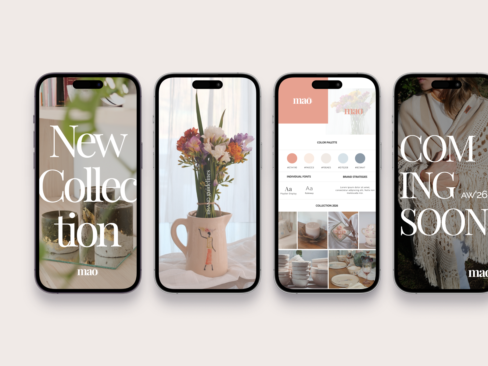 Brand Exploration — Mao Home Deco 01