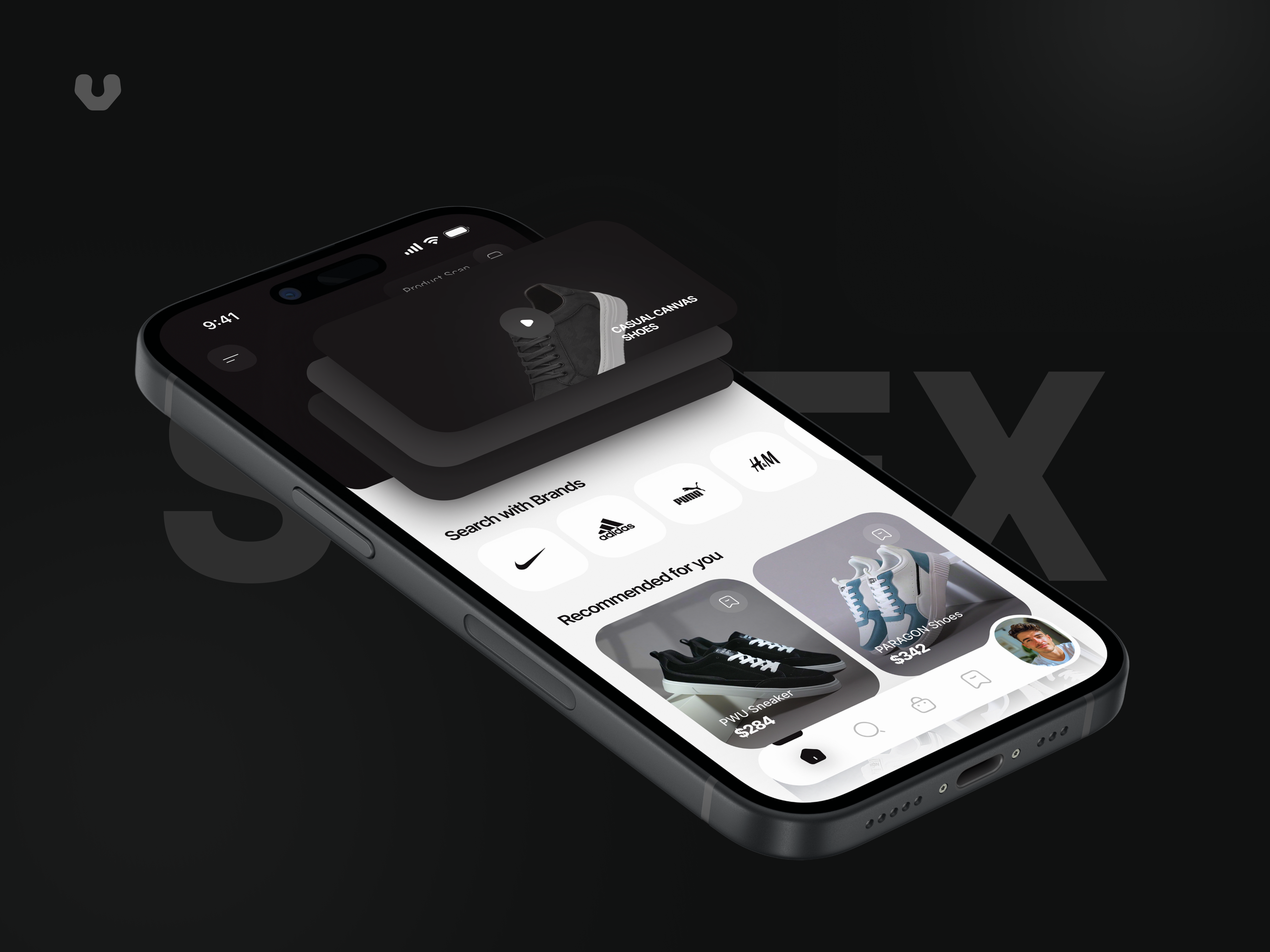 Solex - Online Store App appdesign cleanui onlinestoreapp solex uidesign