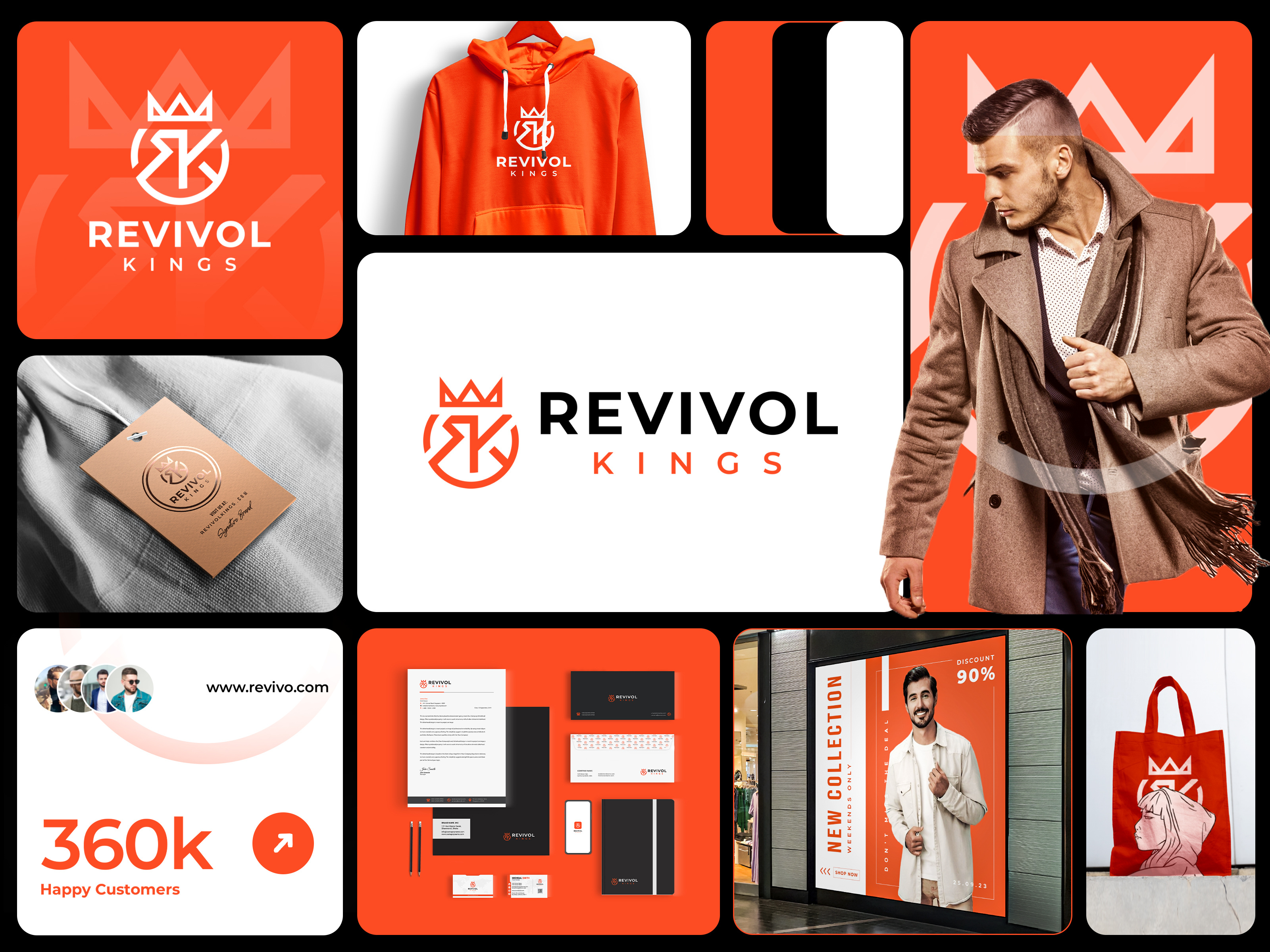 Example of Modern Logo Design & Brand Identity