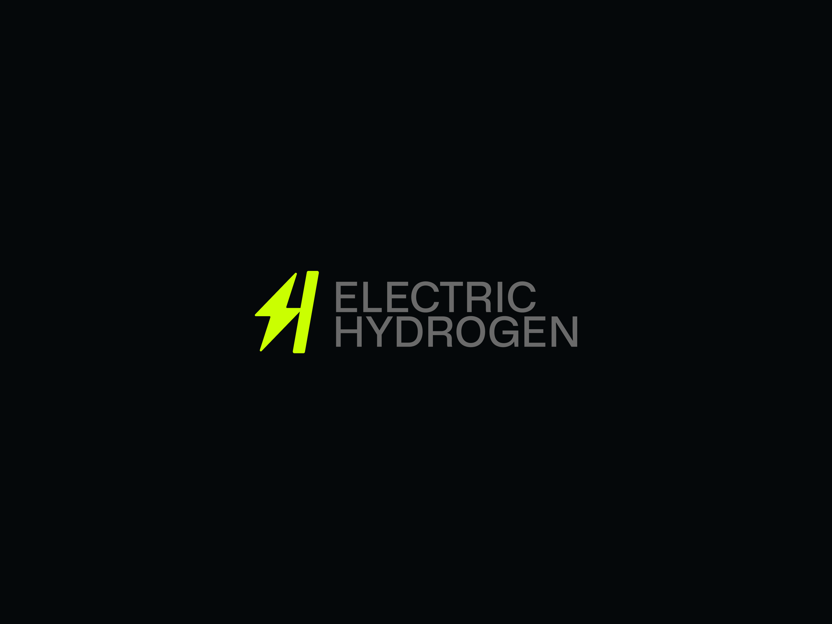 Electric Hydrogen • Site Concept brand development creative direction design agency ui design ux design website design