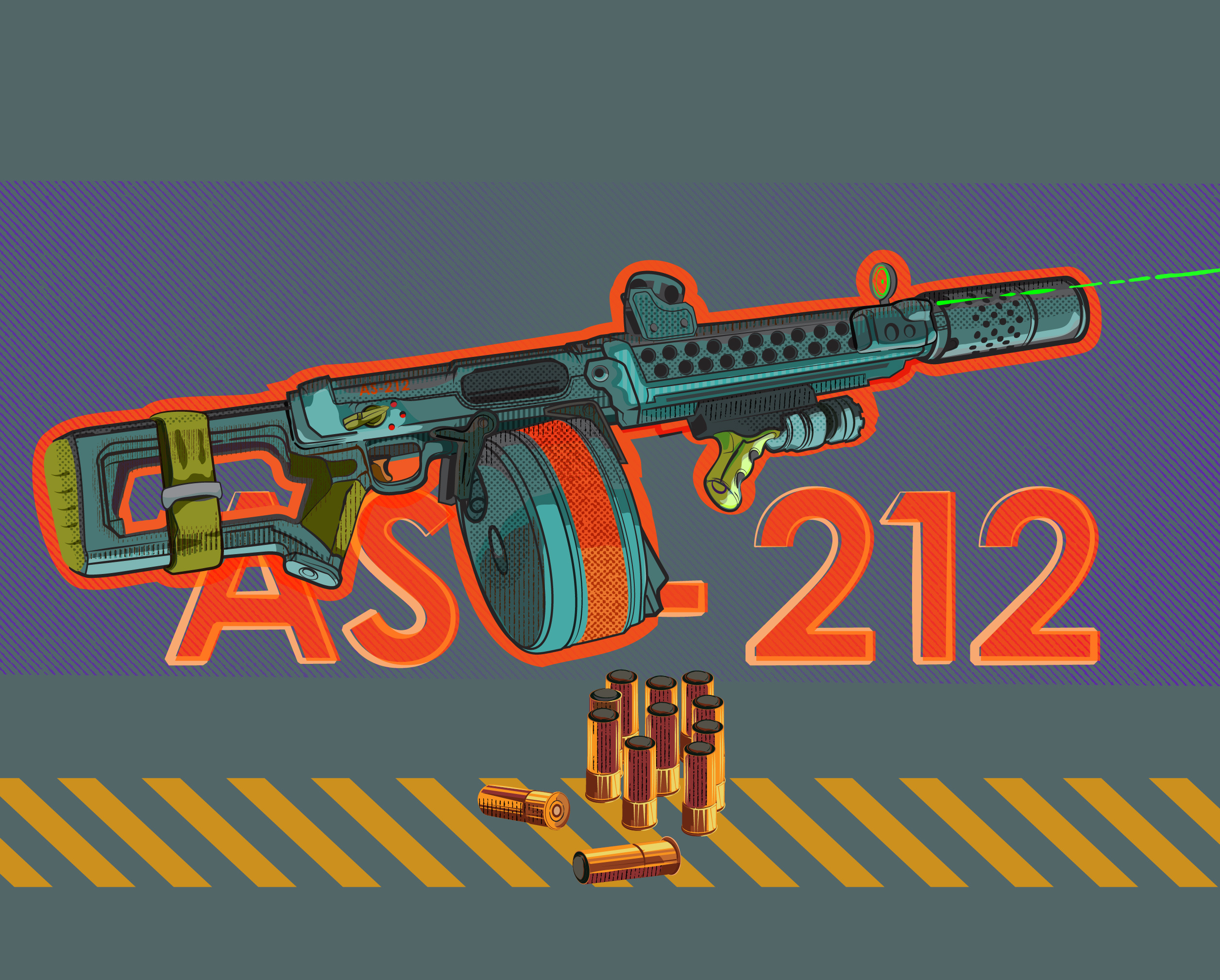 Automatic Shotgun 212
