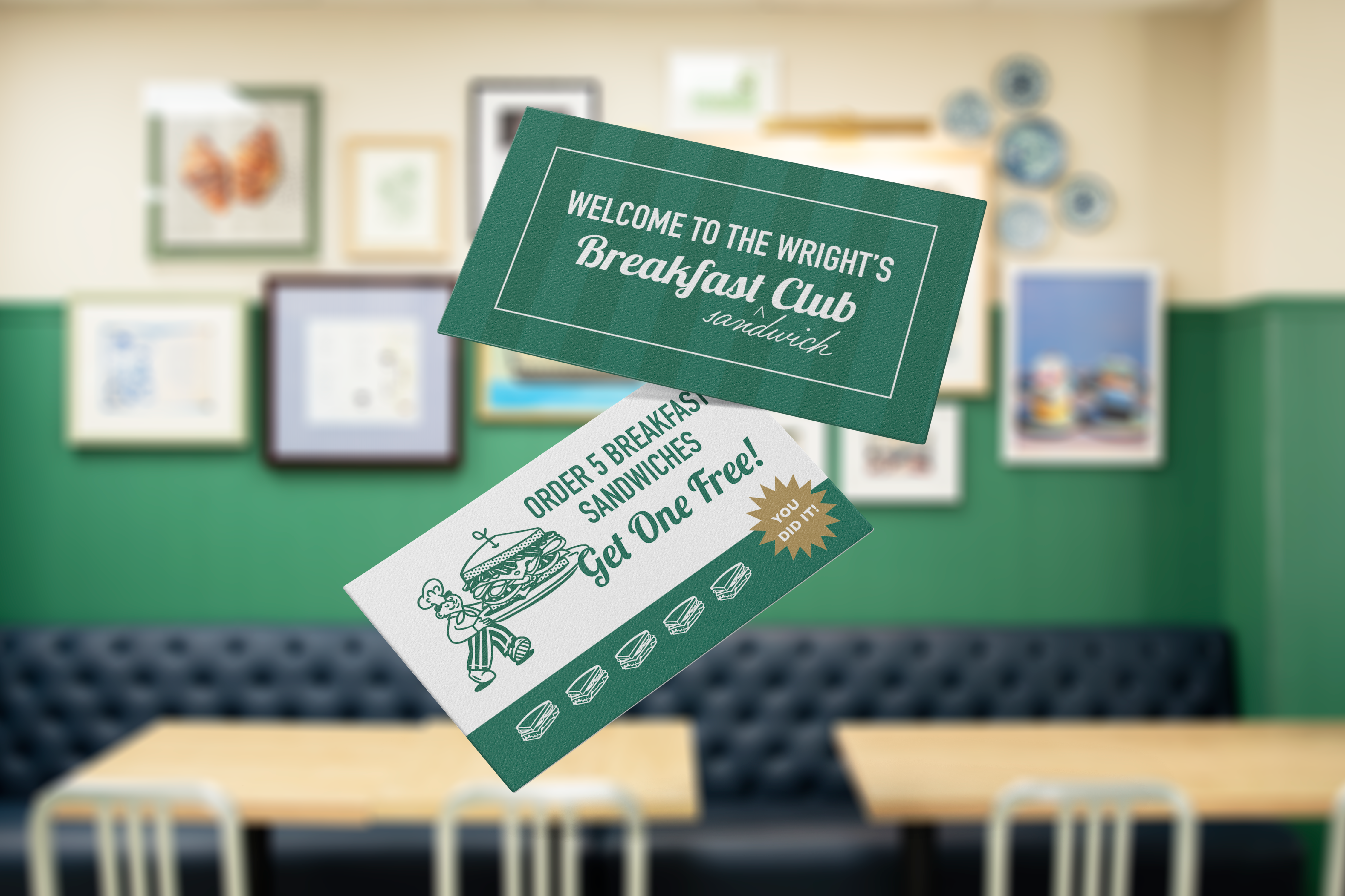 Restaurant Collateral + Signage