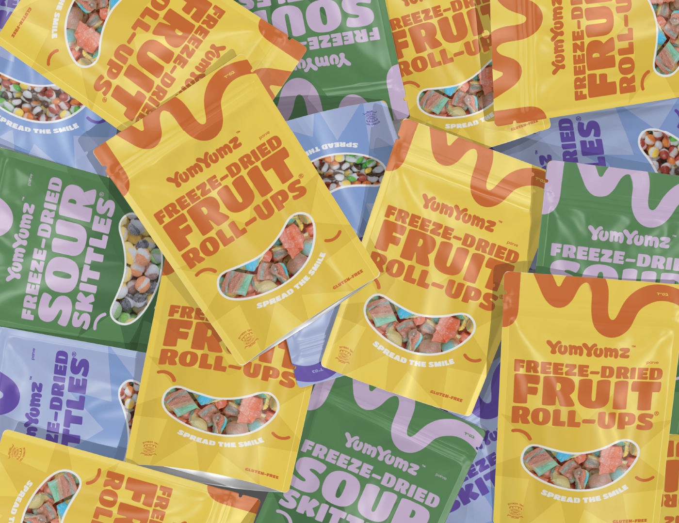 Example of Candy Brand Packaging Design