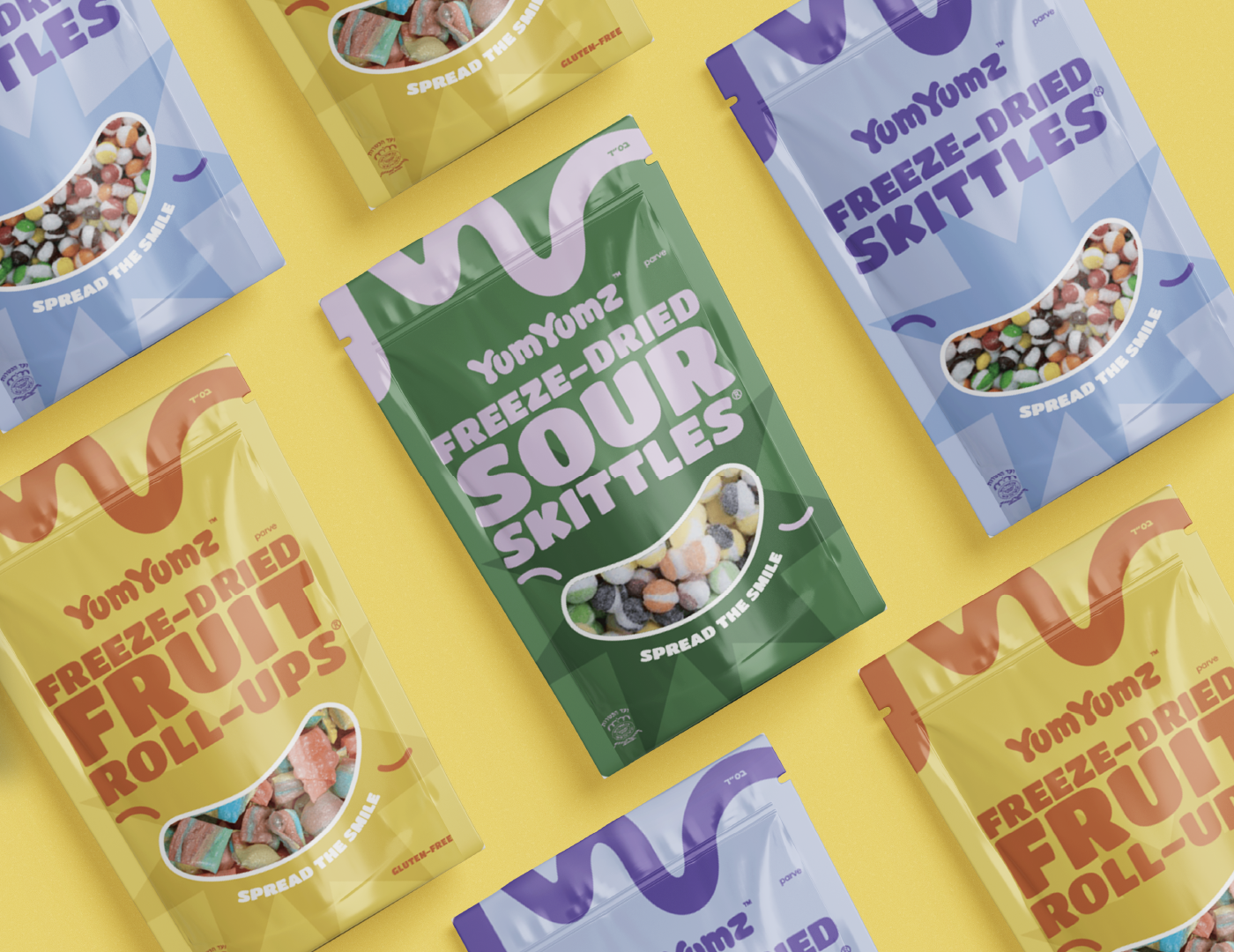 Example of One Product Packaging Design