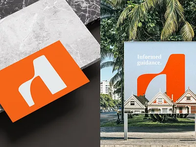 Real Estate Agency - Logo & Branding Design agency brand design brand guidelines brand identity branding corporate design logo logo design real estate stationery design