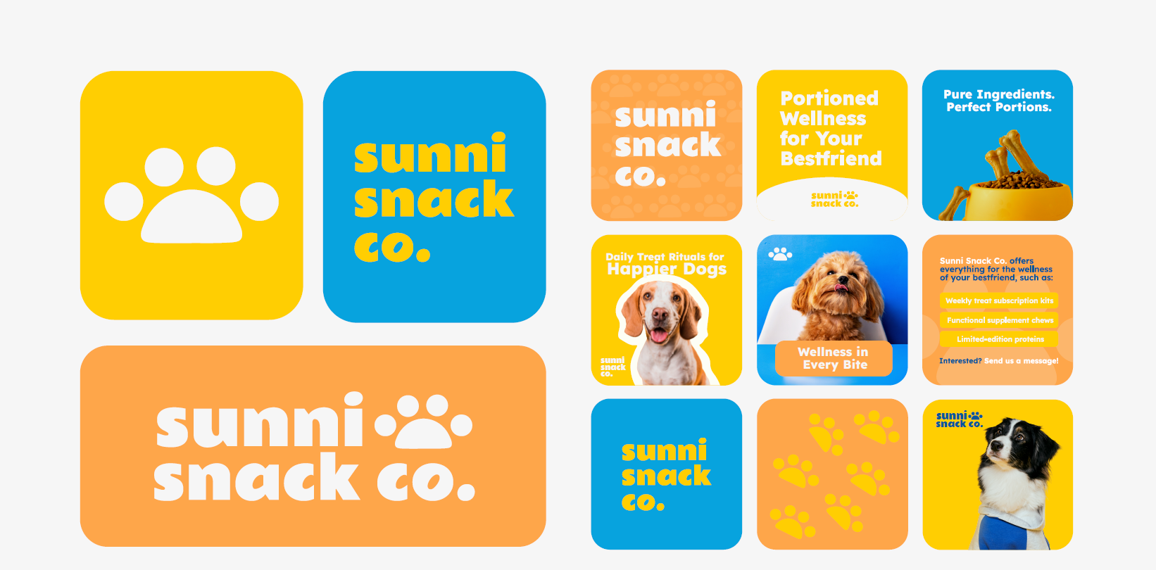 Example of Premium Logo & Branding Design