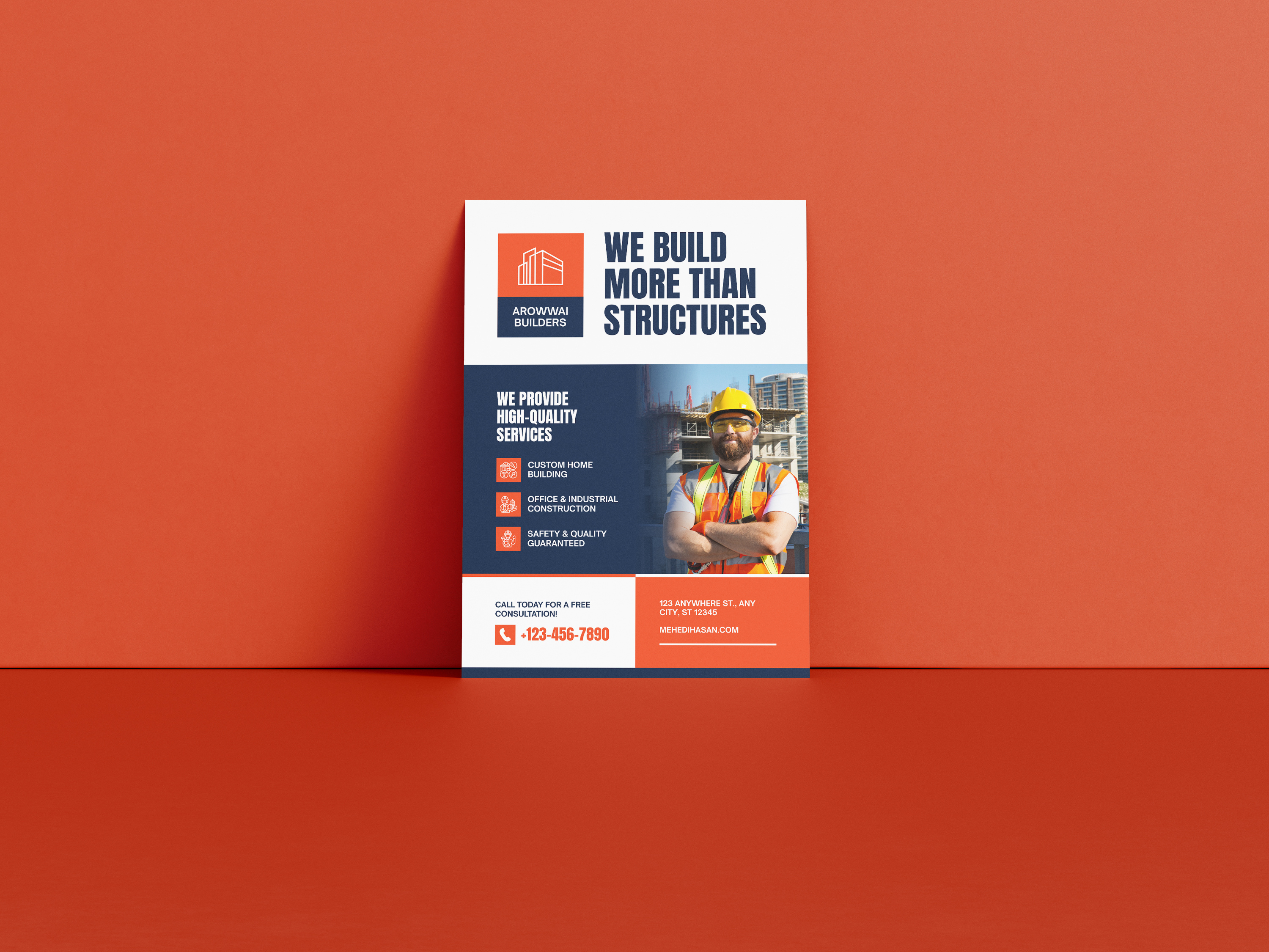 Minimalist Professional Flyer Design branding design flyer flyer design graphic design poster real estate