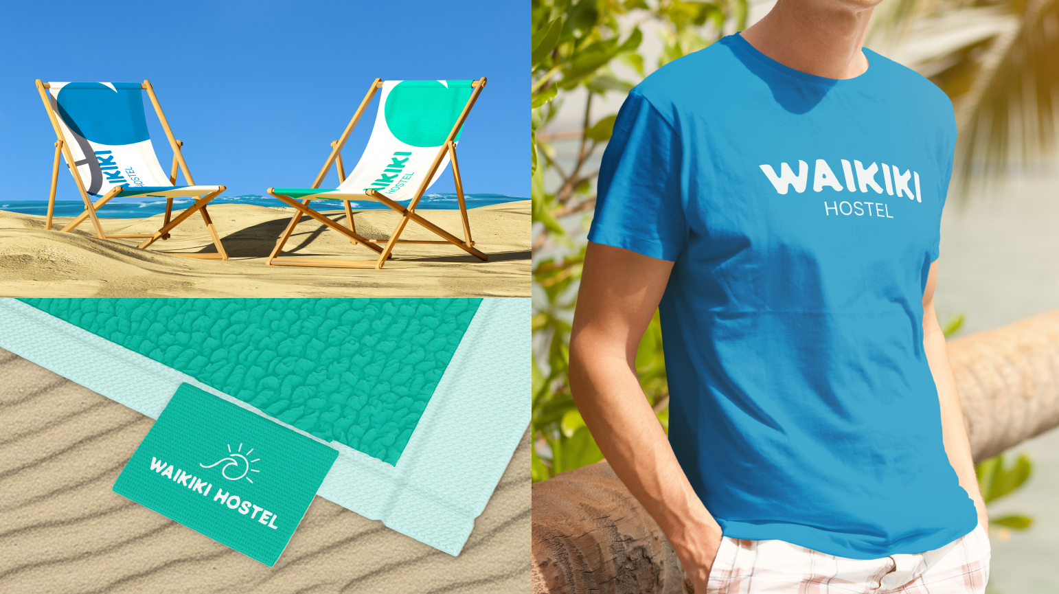 Example of Logo & Branding Design for Hostel