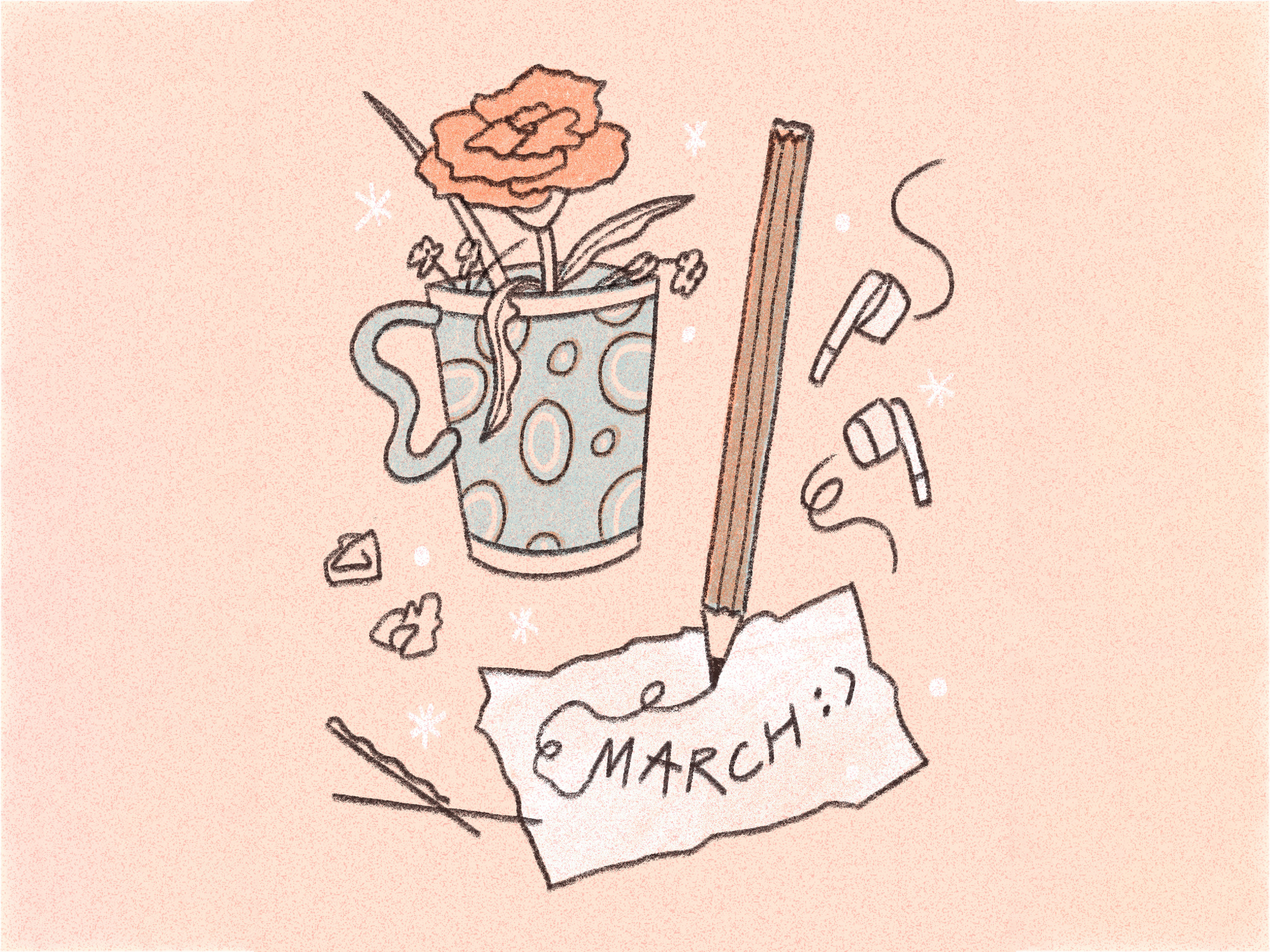 it’s New March