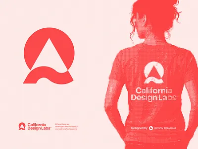 California Design Labs — Brand Identity Preview ascii branding california halftone identity illustration lepisov logo marketing mountain nature pattern sea startup studio sun tech wave