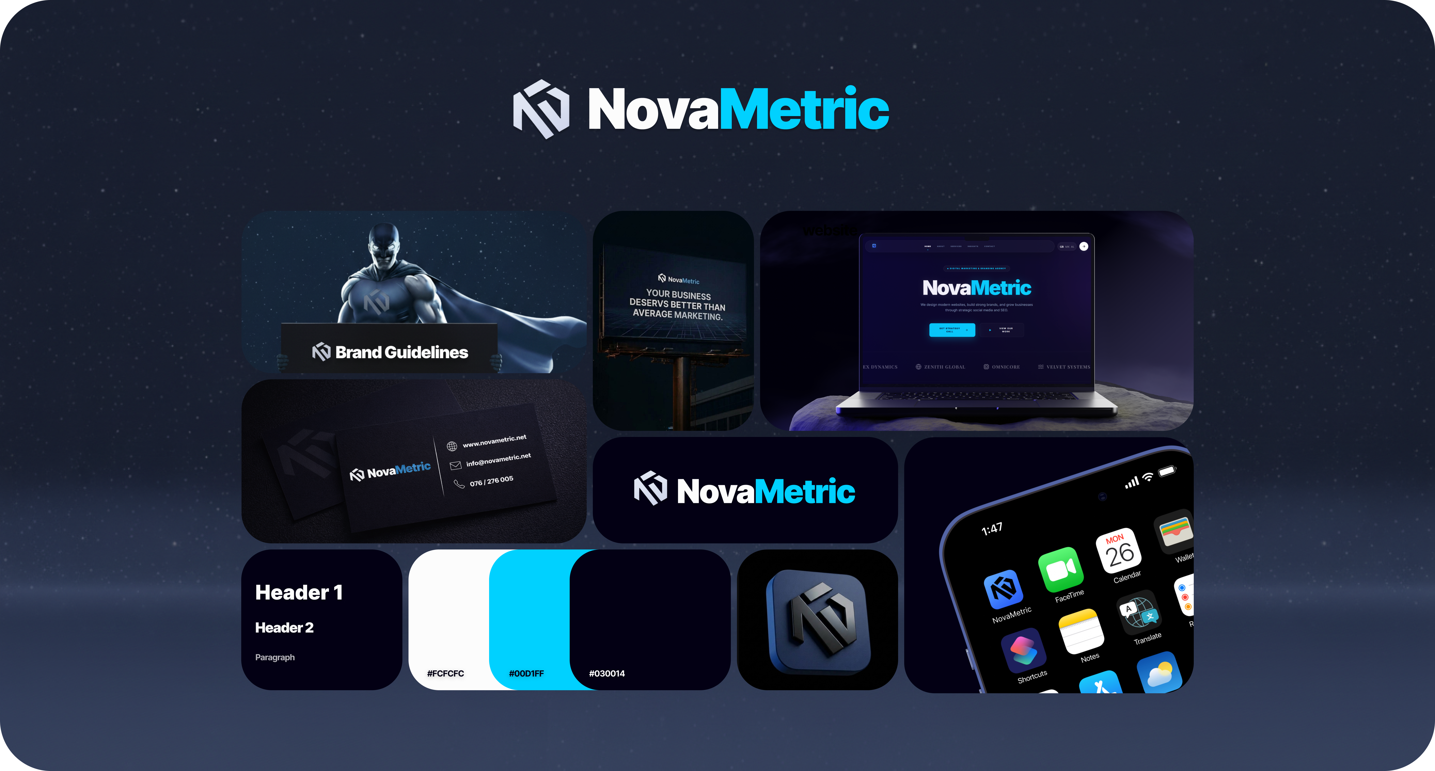 Brand Guidelines - NovaMetric