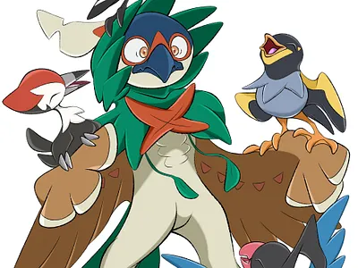 You are surrounded. Unable to escape… pokemon