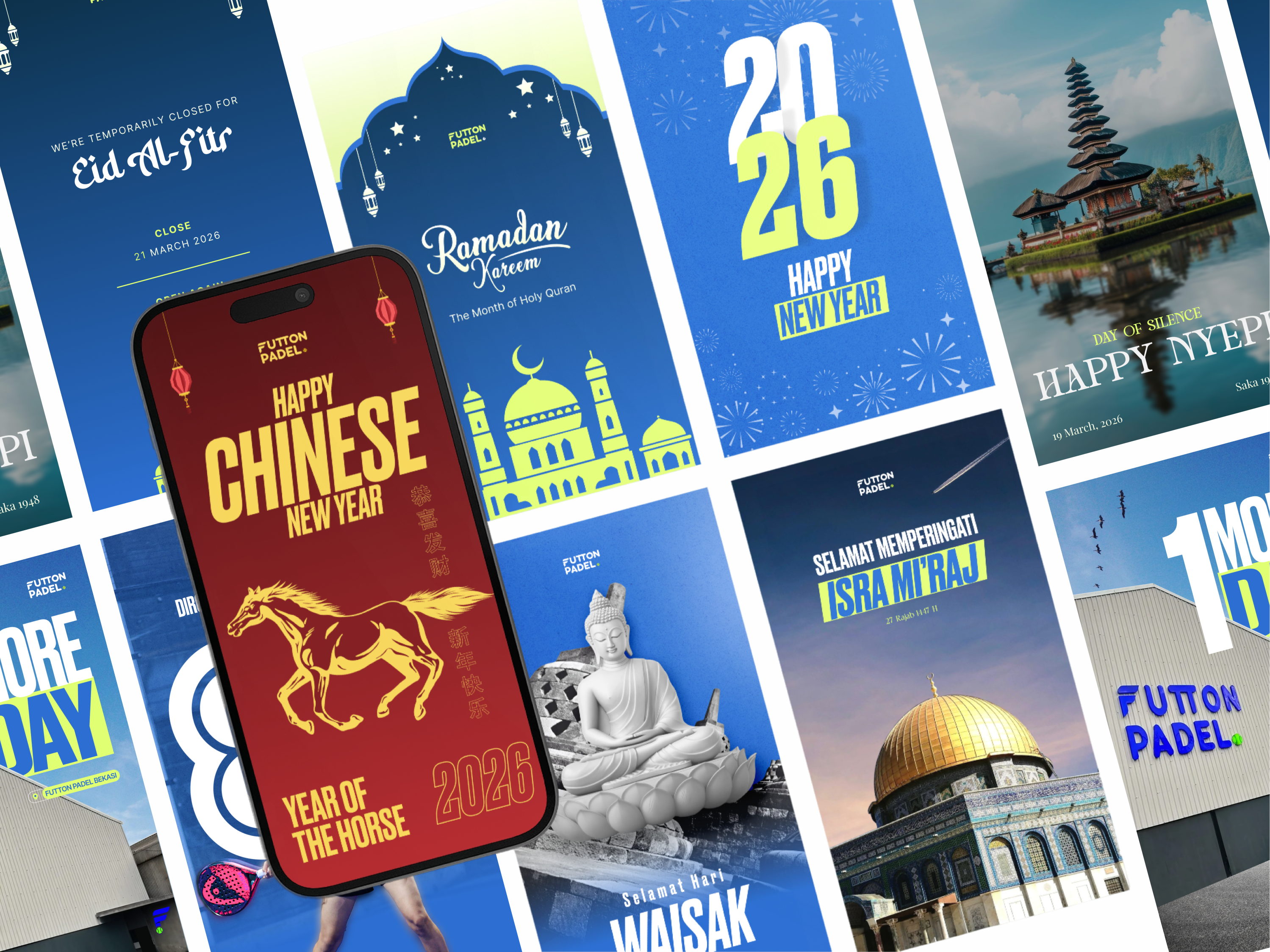 Social Media Poster For Public Holidays brand branding graphic design instagram poster social media