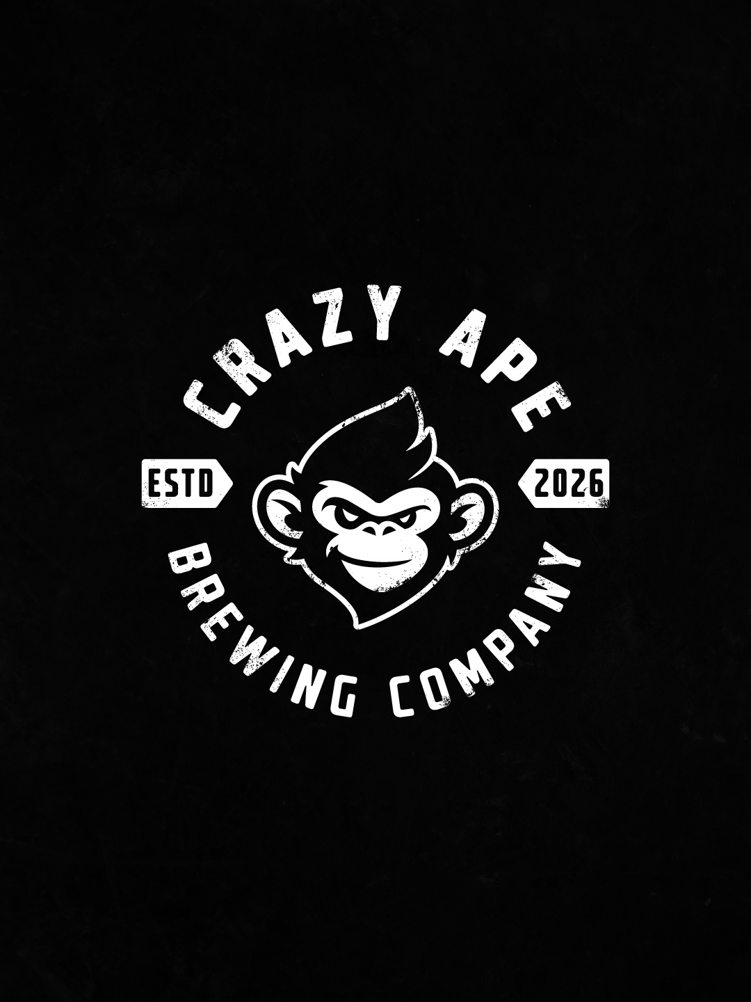 Example of Crazy Ape Brewing Company Concept