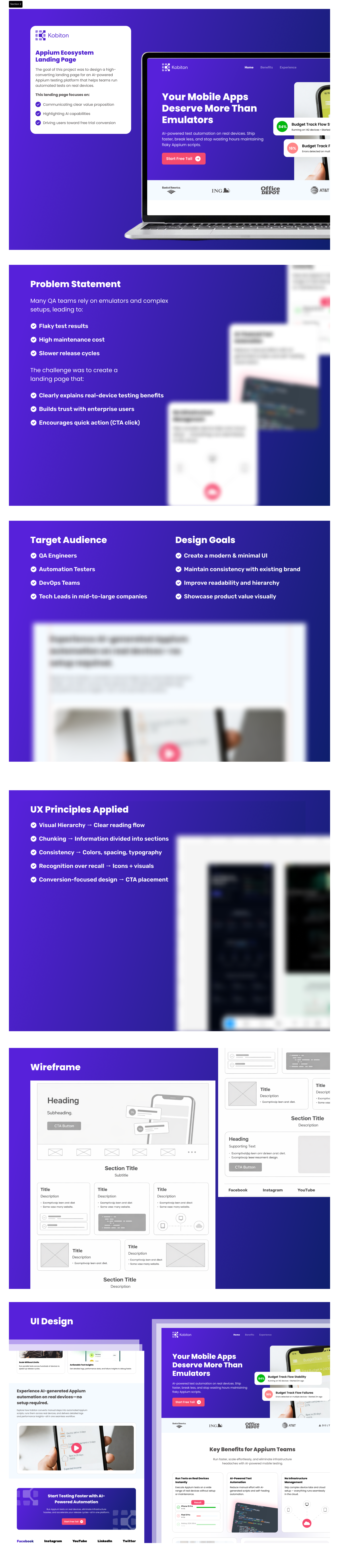 High Converting Landing Page. animation blue design blue landing page branding landing page landing page design ui ui design ux web design website