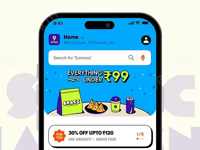 Cricket animation for SNACC animation logo motion graphics
