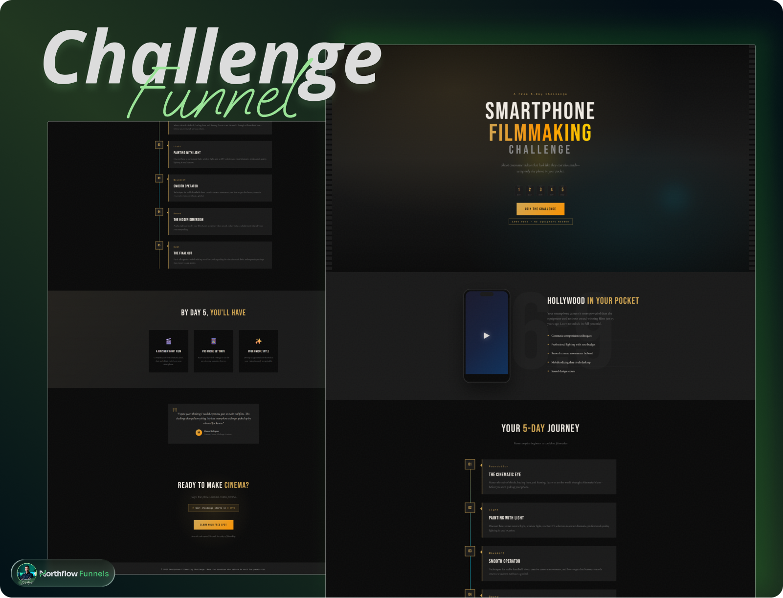 Example of Next.Js Conversion Engine For You Tubers