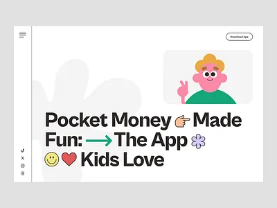 Fun Finance for Kids animation app design education app finance app fintech gamification graphic design illustration kids app kids finance landing page mobile app money app motion graphics product design saas ui ui design wallet app web design
