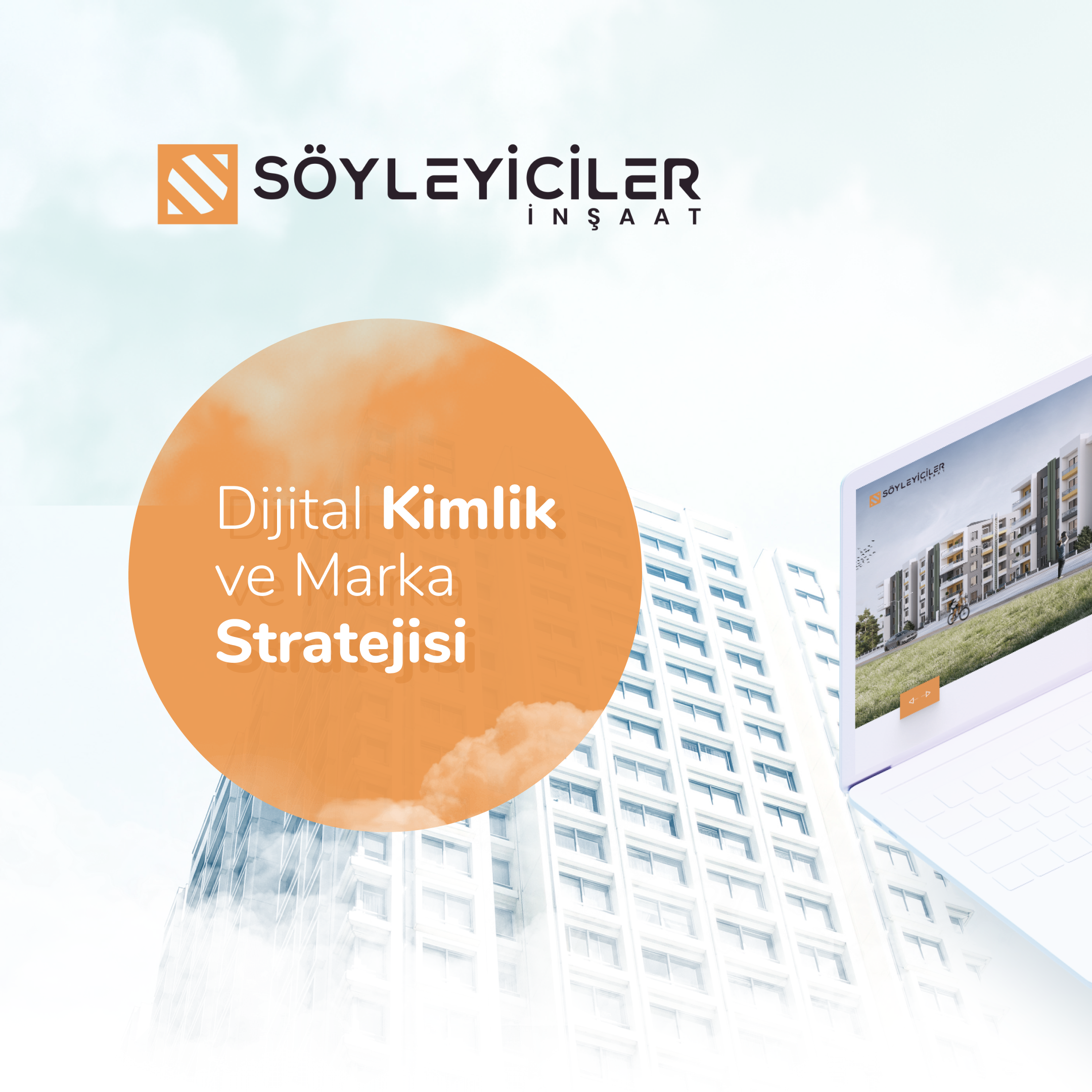 Söyleyiciler - Corporate Web Design & Case Study branding building case study construction corporate motion graphics showcase ui