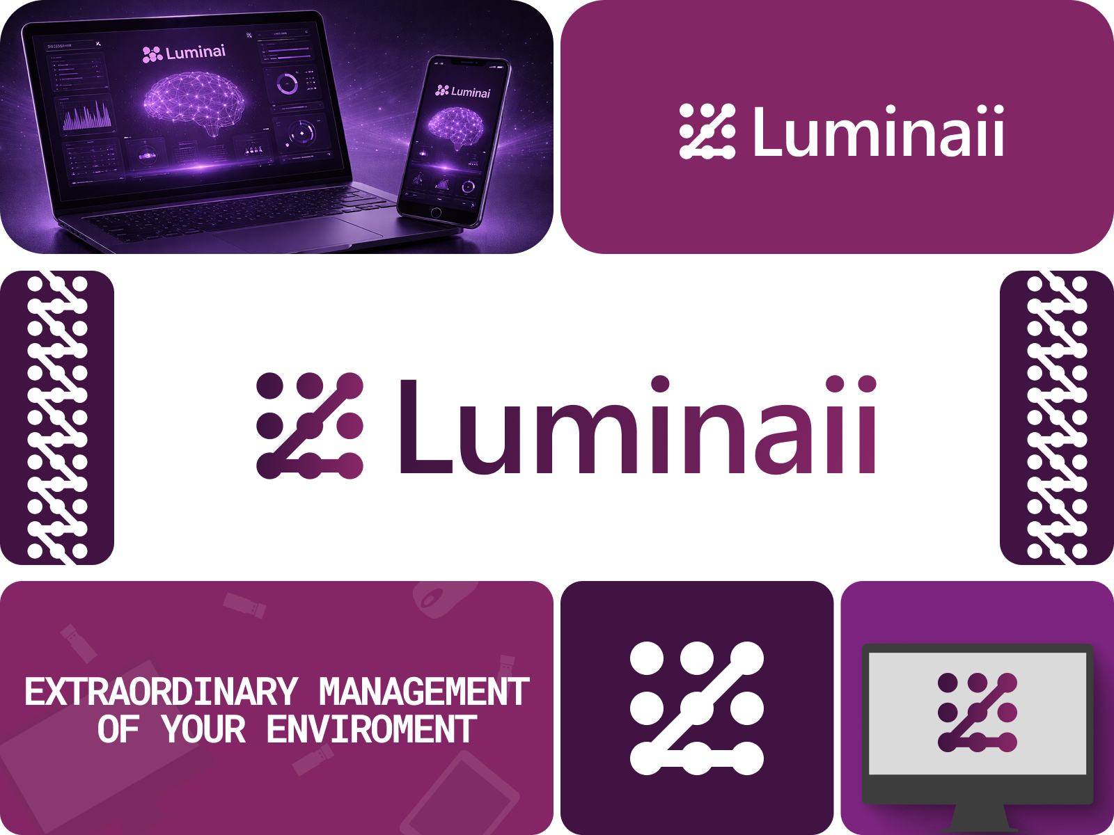 Luminaii — Brand Identity