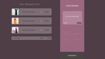 #Dailyui058 Shopping Cart branding dailyui design figma graphic design illustration logo shopping cart shopping cart ui shopping cart ui design ui ux vector web web design