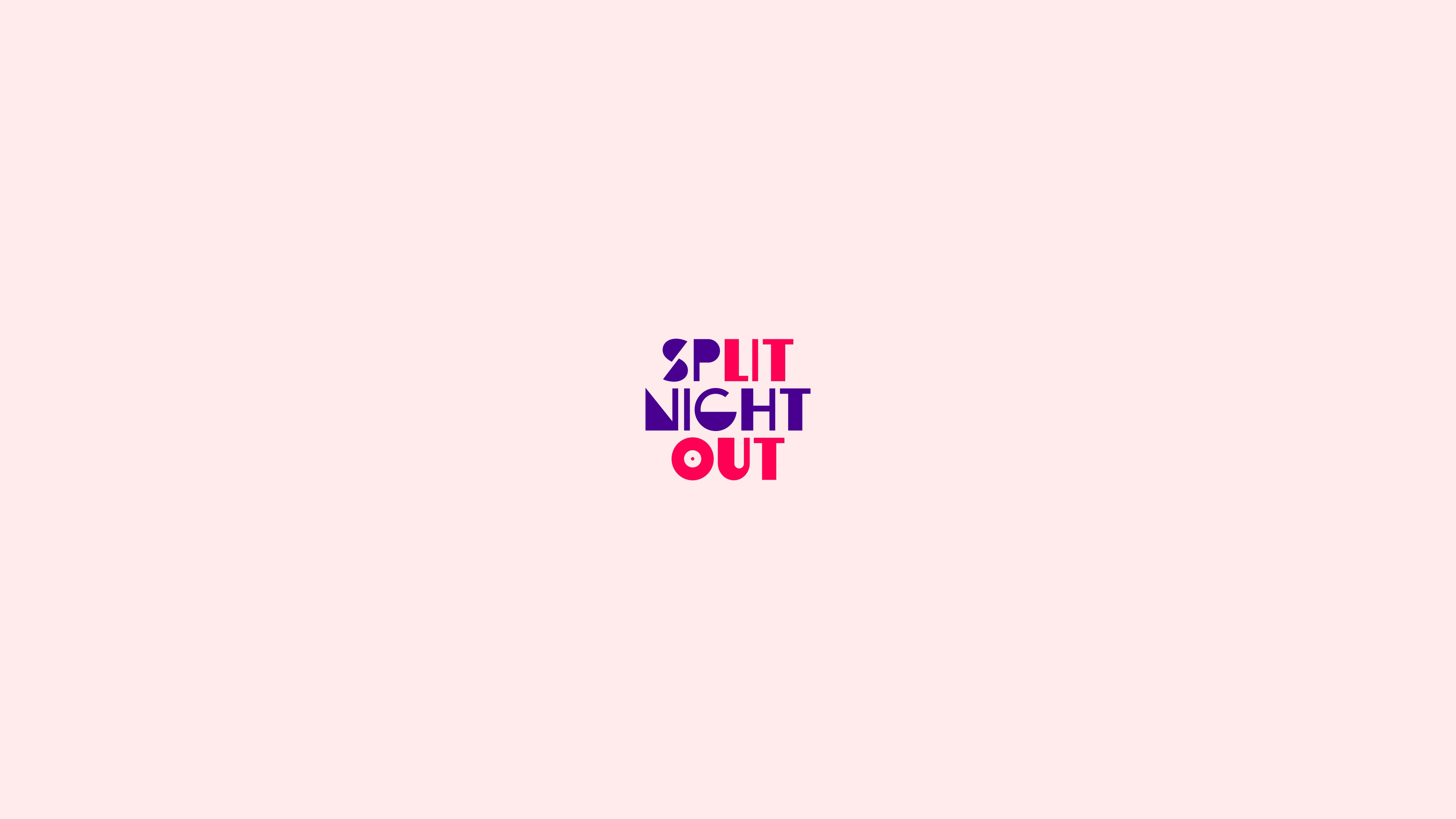 Split Night Out - Visual Identity brand identity club culture croatia travel destination brand entertainment brand event branding lit nights local and tourist logo music culture nightlife brand nightlife experience party tourism branding vibrant branding visit split visual identity youthful branding