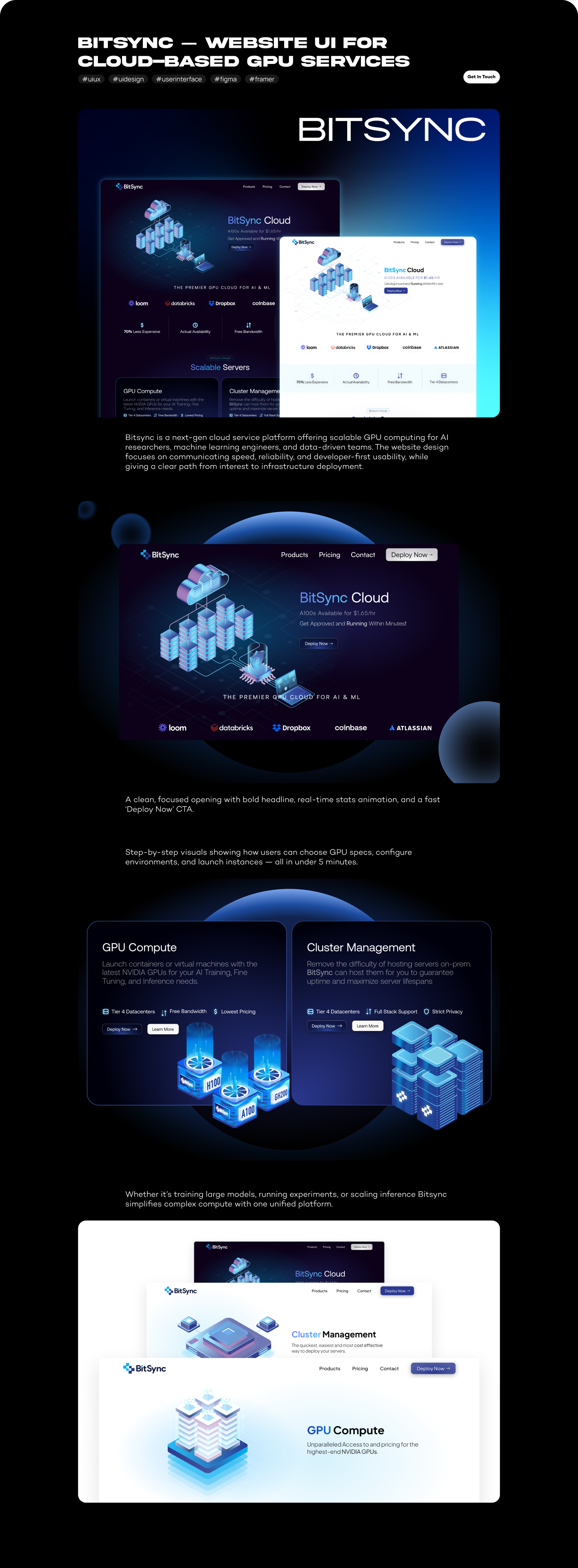 BITSYNC-WEBSITE ui ux website