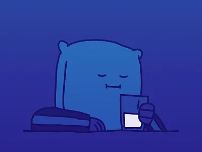Milk & Sleep character character design drawing editorial glass of milk hand drawn illustration illustrator pillow playful pyjamas sleep vector