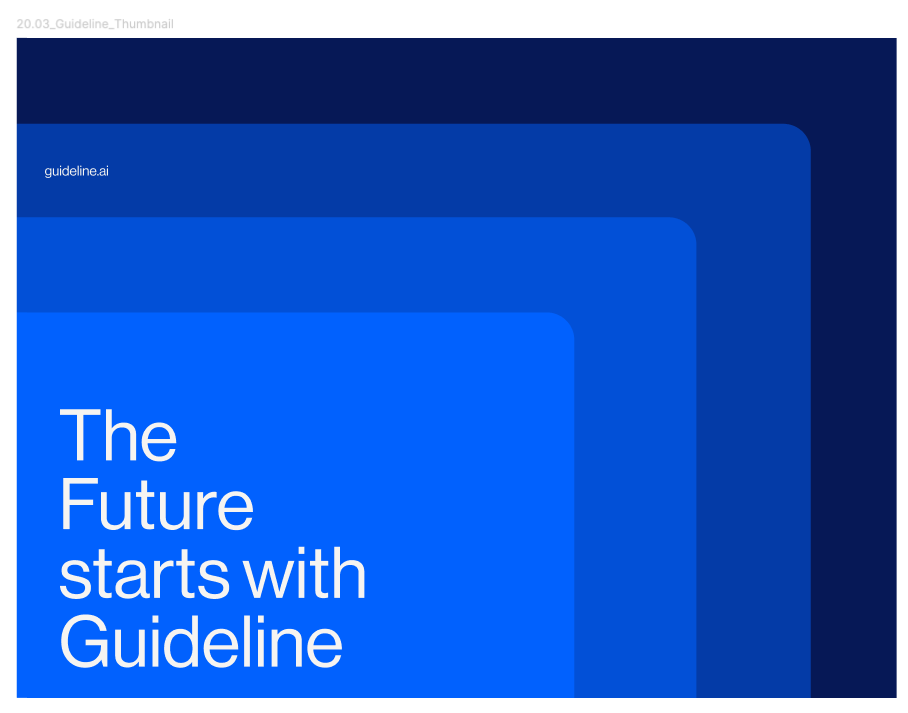 Turning Complexity into Clarity — Guideline animation branding design graphic design illustration logo motion graphics ui web design website