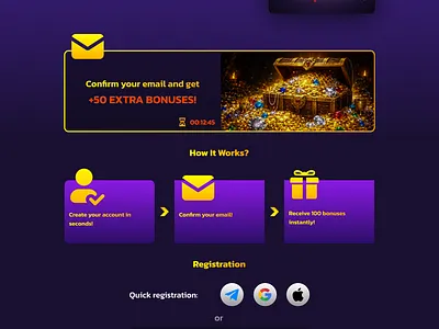 Bonusstart ui
